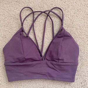 Lululemon pushing limits bra